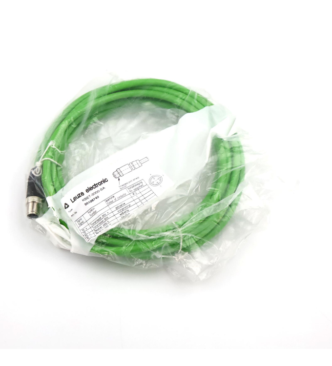 Leuze Verbindungsleitung KBET-5000-SA 50106740 OVP