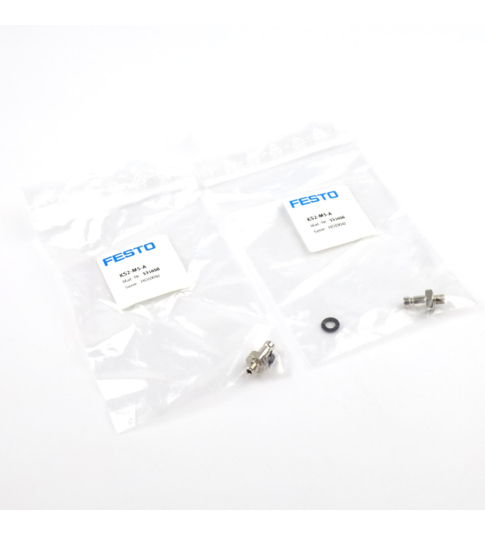 Festo Kupplungsstecker KS2-M5-A 531658 (2Stk.) OVP