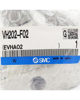 SMC Handventil VH202-F02 OVP