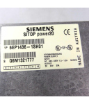 Simatic SITOP power 20 6EP1436-1SH01 GEB