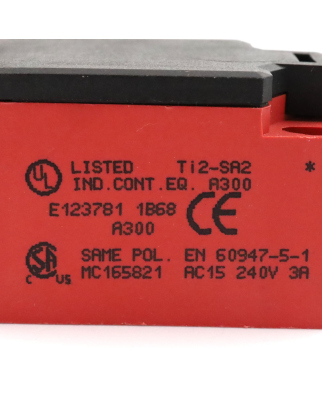 BERNSTEIN Grenztaster Ti2-SA2Z Riw 608.8867.010 NOV