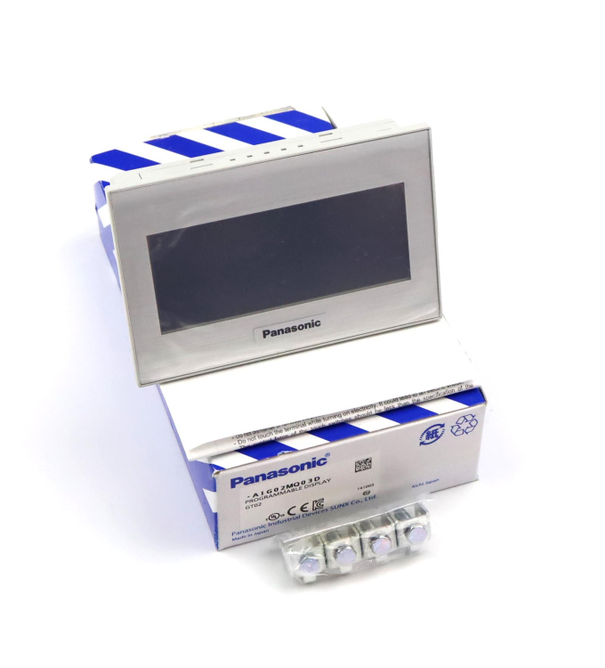 Panasonic Programmable Display AIG02MQ03D GT02 OVP