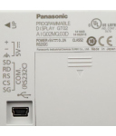Panasonic Programmable Display AIG02MQ03D GT02 OVP