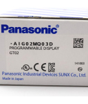 Panasonic Programmable Display AIG02MQ03D GT02 OVP