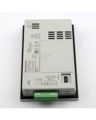 Panasonic Programmable Display AIG02MQ03D GT02 NOV