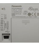 Panasonic Programmable Display AIG02MQ03D GT02 NOV