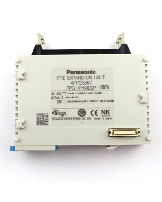 Panasonic Expansion Unit FPG-XY64D2P AFPG3567 GEB