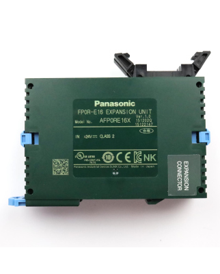 Panasonic Expansion Unit AFP0RE16X FP0R-E16 GEB