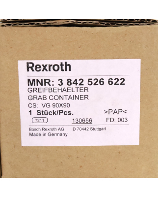 Rexroth Greifbehälter 3842526622 OVP
