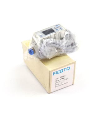 Festo Durchflusssensor SFE3-F010-L-WQ6-2PB-K1 538520 OVP