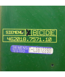 Siemens Baugruppe 462018.7571.10 462018.1908.00 Vers.A GEB