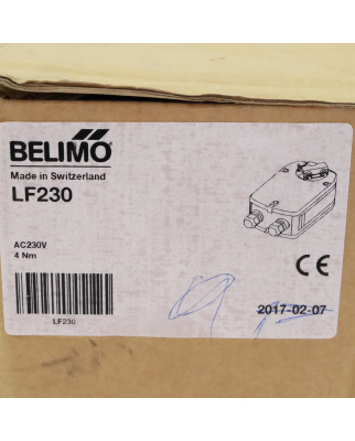 Belimo Drehantrieb LF230 OVP