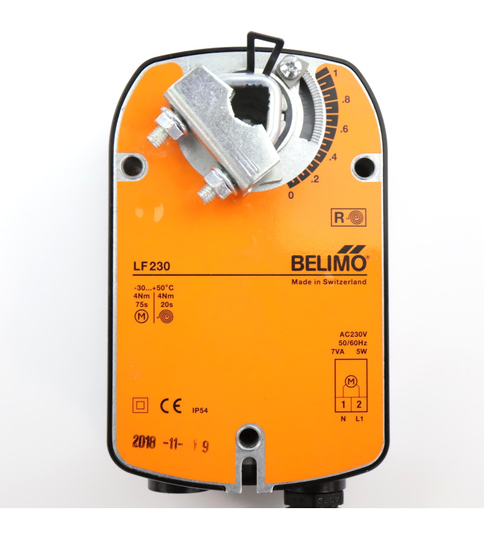Belimo  LF230 Klappenantrieb AC 230V 4Nm 