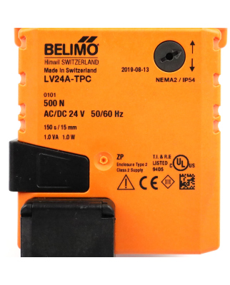 Belimo Ventilantrieb LV24A-TPC NOV