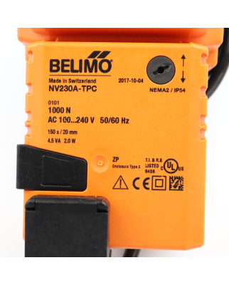 Belimo Ventilantrieb NV230A-TPC NOV