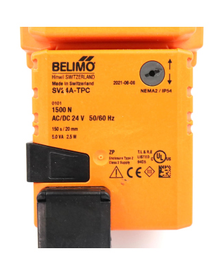 Belimo Ventilantrieb SV24A-TPC GEB