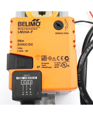 Belimo Drehantrieb LM24A-F GEB