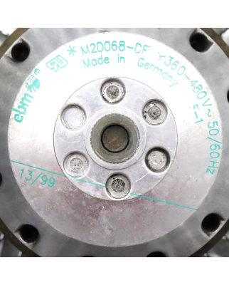 ebm Lüfter M2D068-DF 360-480V GEB