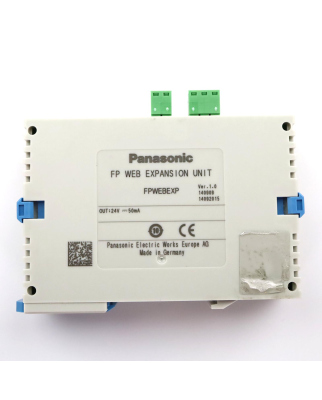 Panasonic FP WEB Expansion Unit FPWEBEXP GEB