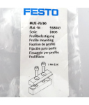 Festo Profilbefestigung MUE-70/80 558043 OVP