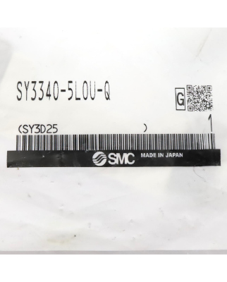 SMC 5-Wege-Magnetventil SY3340-5LOU-Q OVP