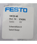 Festo Schwenkflansch SNCB-40 174391 OVP