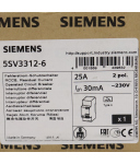 Siemens FI-Schutzschalter 5SV3312-6 OVP