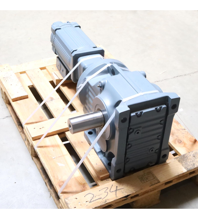 SEW Kegelradgetriebemotor K97 AQH190/2 CM112L/BR/HR/TF/RH1L/KK i=38,30 NOV