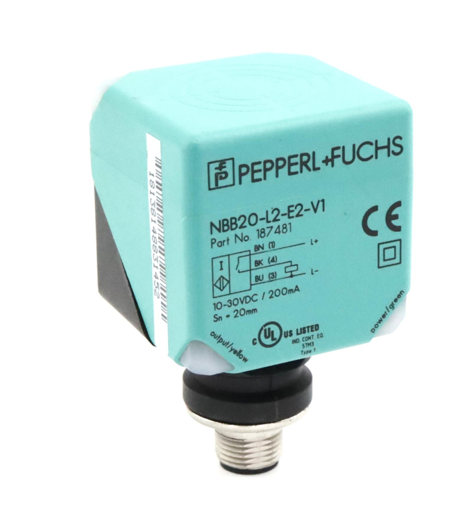 Pepperl+Fuchs induktiver Näherungssensor NBB20-L2-E2-V1 187481 GEB