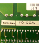 Siemens Simodrive 610 Stromversorgung 6SC6100-0GA12 REM