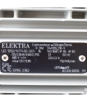 Elektra Elektromotor 7AA100L23K-V UD1202/1417430-001-16 2,0kW NOV