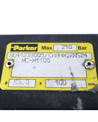 Parker Hydraulikzylinder NU41239005/CHHHMIRNS24 MC-M1100 210bar NOV