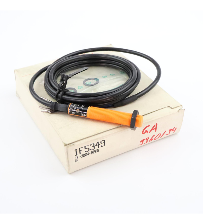 ifm efector induktiver Sensor IF5349 IF-3004-APKG OVP
