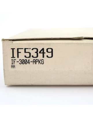 ifm efector induktiver Sensor IF5349 IF-3004-APKG OVP