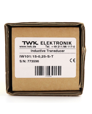TWK Elektronik Induktiv Miniatur-Wegaufnehmer...