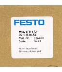 Festo Filter-Regelventil MS6-LFR-1/2-D7-E-R-M-A4 526490 OVP