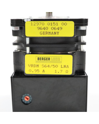 BERGER LAHR Schrittmotor VRDM 564/50 LNA 12970015100 GEB