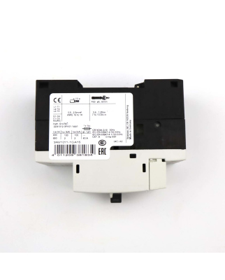 Siemens Leistungsschalter 3RV1011-1GA15 NOV