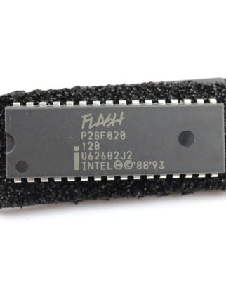 Intel CMOS Flash Memory P28F020 (2Stk) GEB