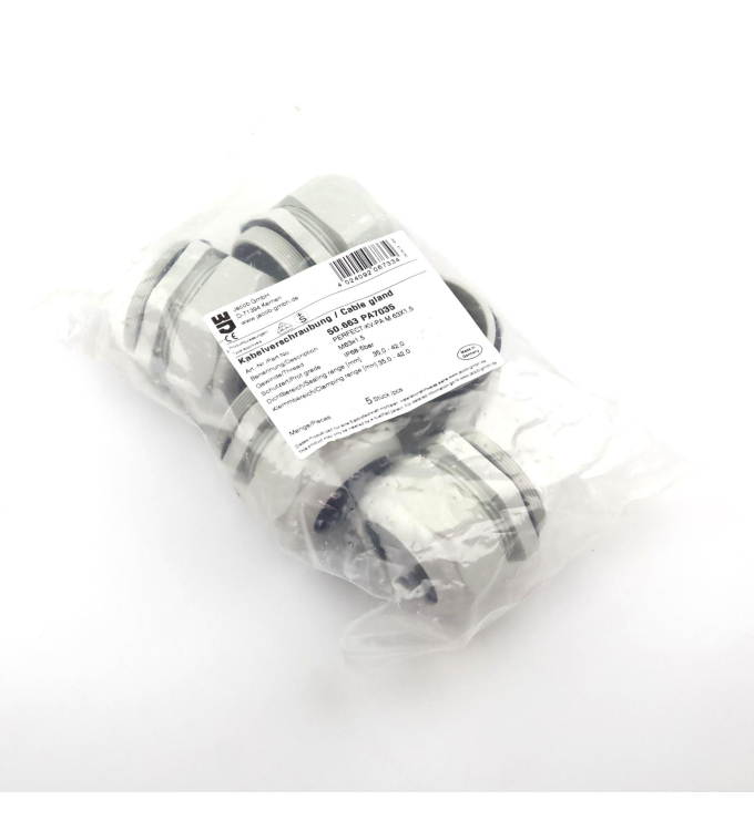 Jacob Kabelverschraubung 50.663 PA7035 M63x1.5 (5Stk.) OVP