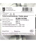 Jacob Kabelverschraubung 50.663 PA7035 M63x1.5 (5Stk.) OVP
