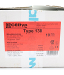 Walther CEE Kupplung 130 32A 5P 400V (10Stk.) OVP