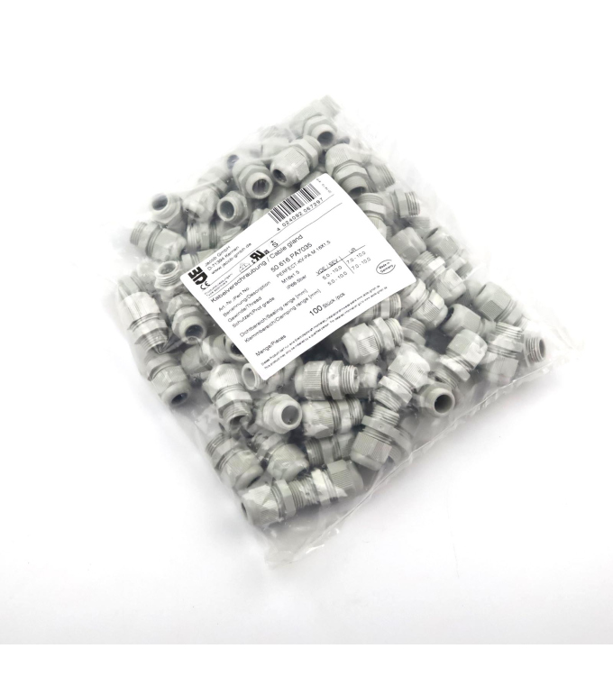 Jacob Kabelverschraubung 50.616 PA7035 M16x1.5 (100Stk.) OVP