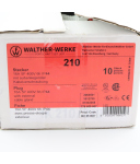 Walther CEE Stecker 210 16A 5P 400V (10Stk.) OVP