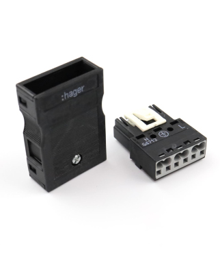 Hager Ausgangsstecker G4713 849586 (19Stk.) OVP