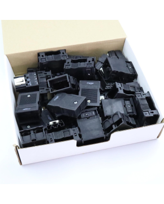 Hager Ausgangsstecker G4713 849586 (19Stk.) OVP