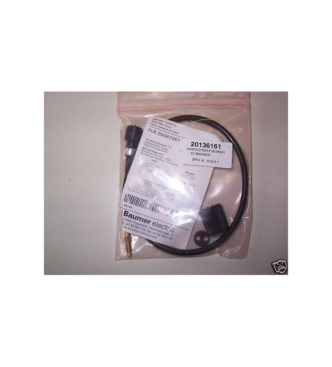 Baumer electric Glasfaser-Lichtleiter FUE050A1001 OVP