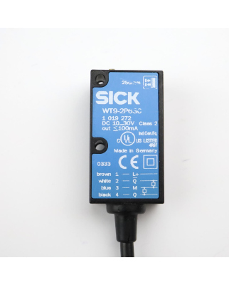 SICK Reflexions Lichttaster WT9-2P630 1019272 (5Stk.) GEB