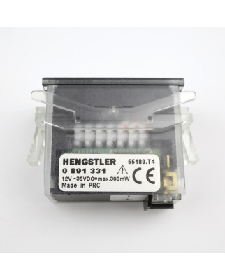Hengstler Zeitzähler 0891331 12-36VDC NOV