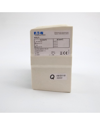 Eaton Anschlussklemme K95/4 27390 160A NOV